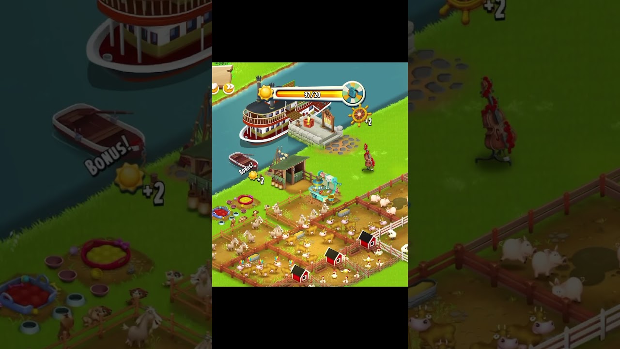 Level up 115 😎 Subscribe for more gameplay videos ❤️ #hayday #haydaylevelup #haydaygameplay