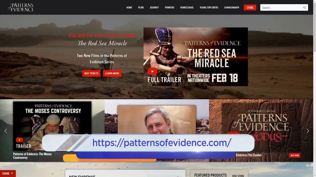The Red Sea Miracle Documentary by Tim Mahoney