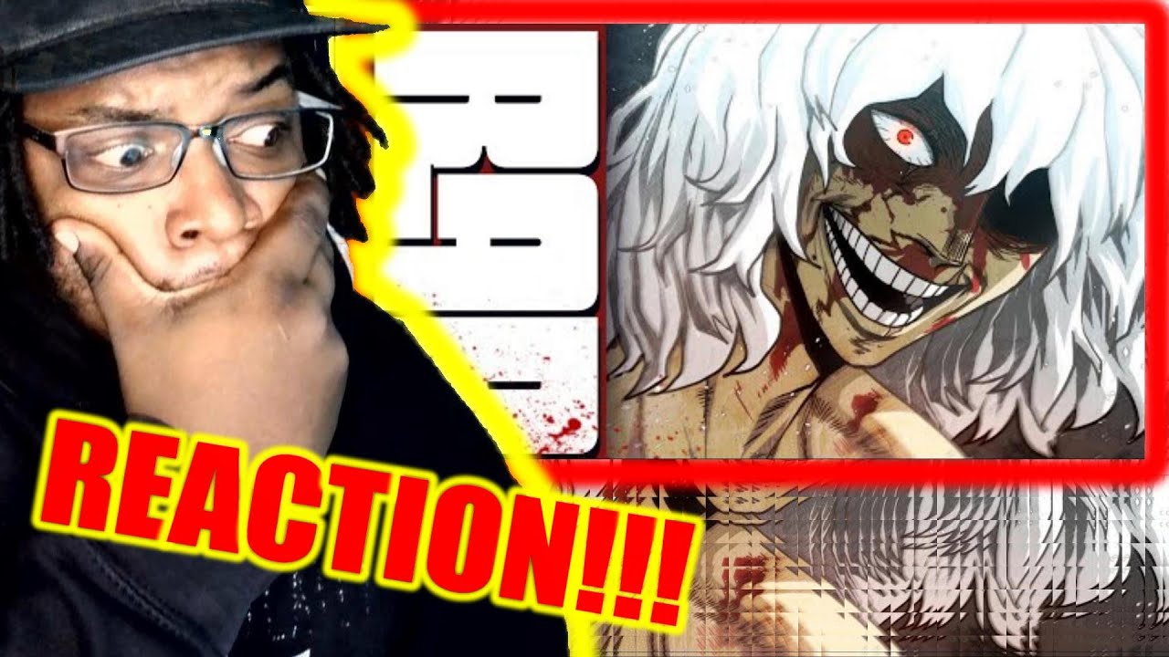 Shigaraki Rap | «Villain Arc» | Daddyphatsnaps при участии Delta Deez [My Hero Academia] Реакция DB