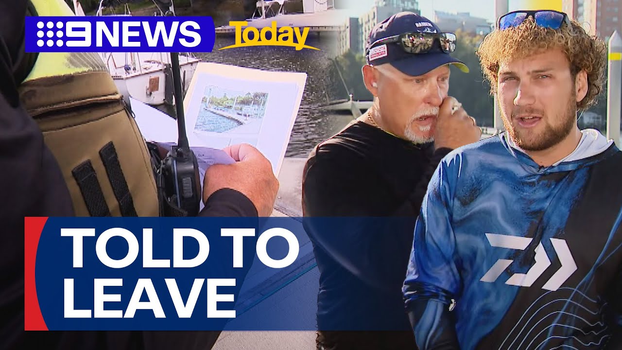 Jet ski tour owners slapped with $2000 fine and told to leave their pontoon | 9 News Australia