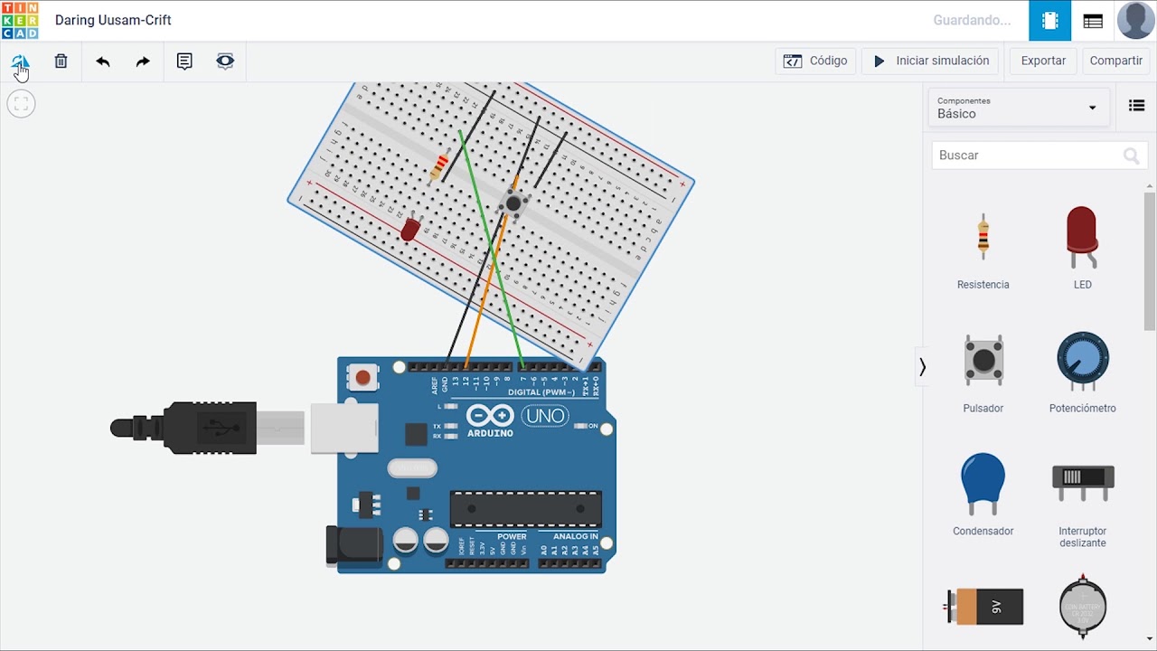Tutorial completo de Tinkercad para el prototipado de circuitos