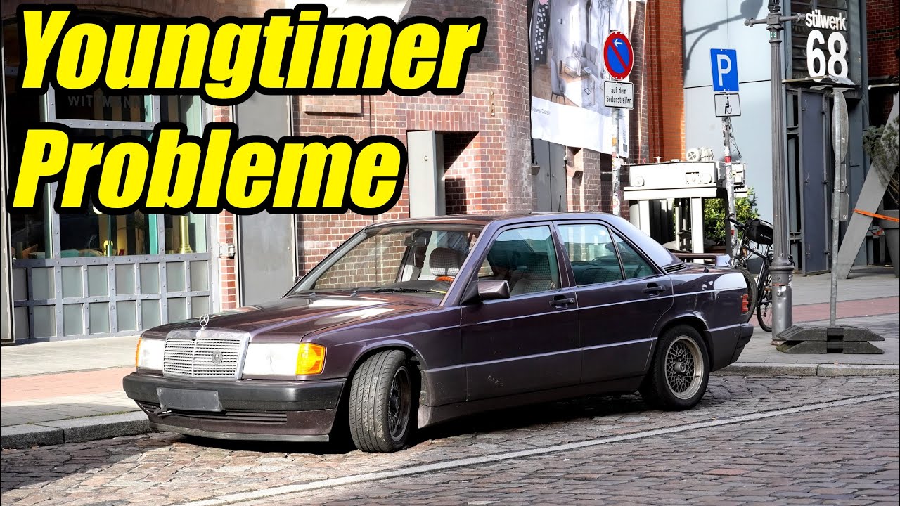 Es quietscht und klappert am W201 !