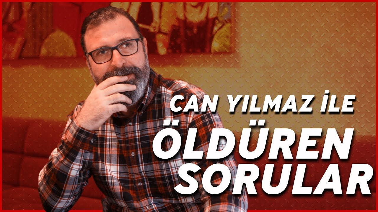 CAN YILMAZ ile Öldüren Sorular #11 | GORA mı? Yahşi Batı mı? (ÇEKİLİŞ)