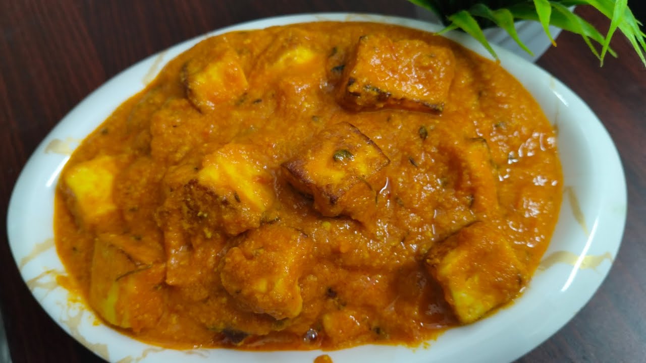 Easy  and tasty paneer kaju masala/paneer curry 