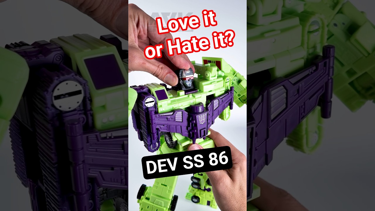 Devastator SS 86: LOVE or HATE?
