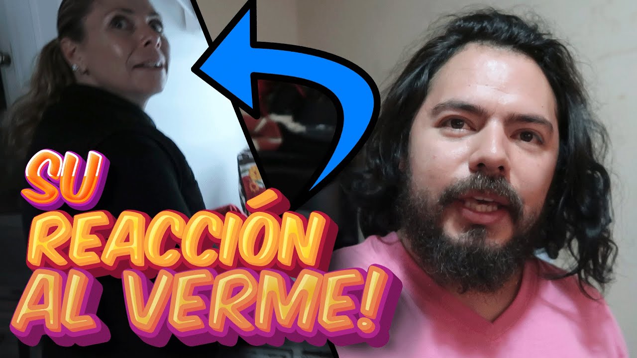 Me corto el Cabello y la barba despu&eacute;s de un a&ntilde;o y as&iacute; Reacciona mi Mam&aacute;
