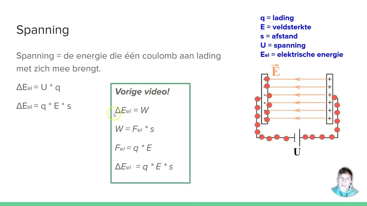 Condensator samen met een batterij– Elektromagnetisme – VWO Natuurkunde (examen)