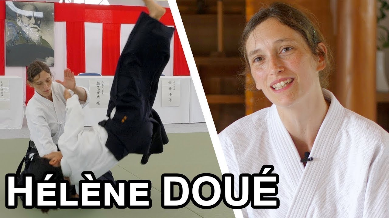 Aikido Interview - Hélène DOUÉ 5th Dan Aikikai (Part 1/2)