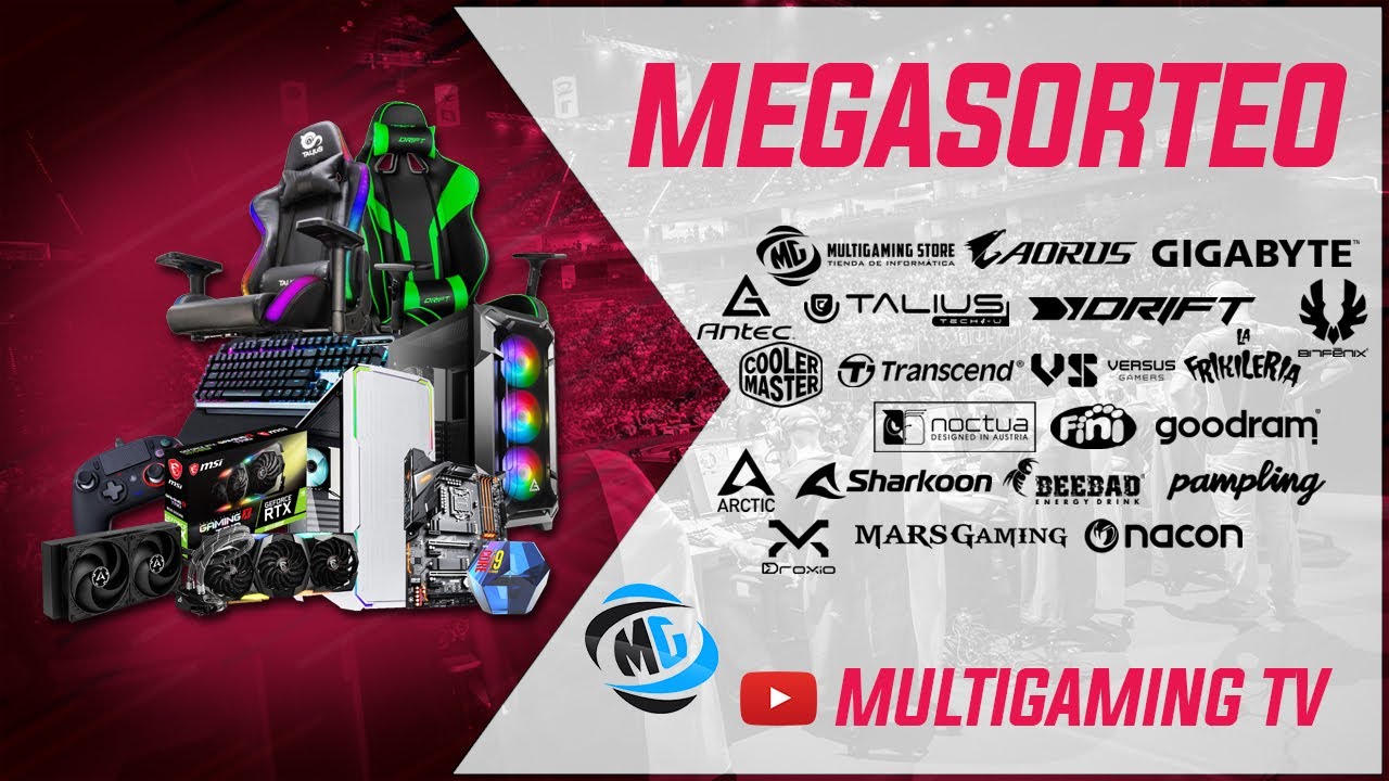 5000€ EN PRODUCTOS GAMING! 😱