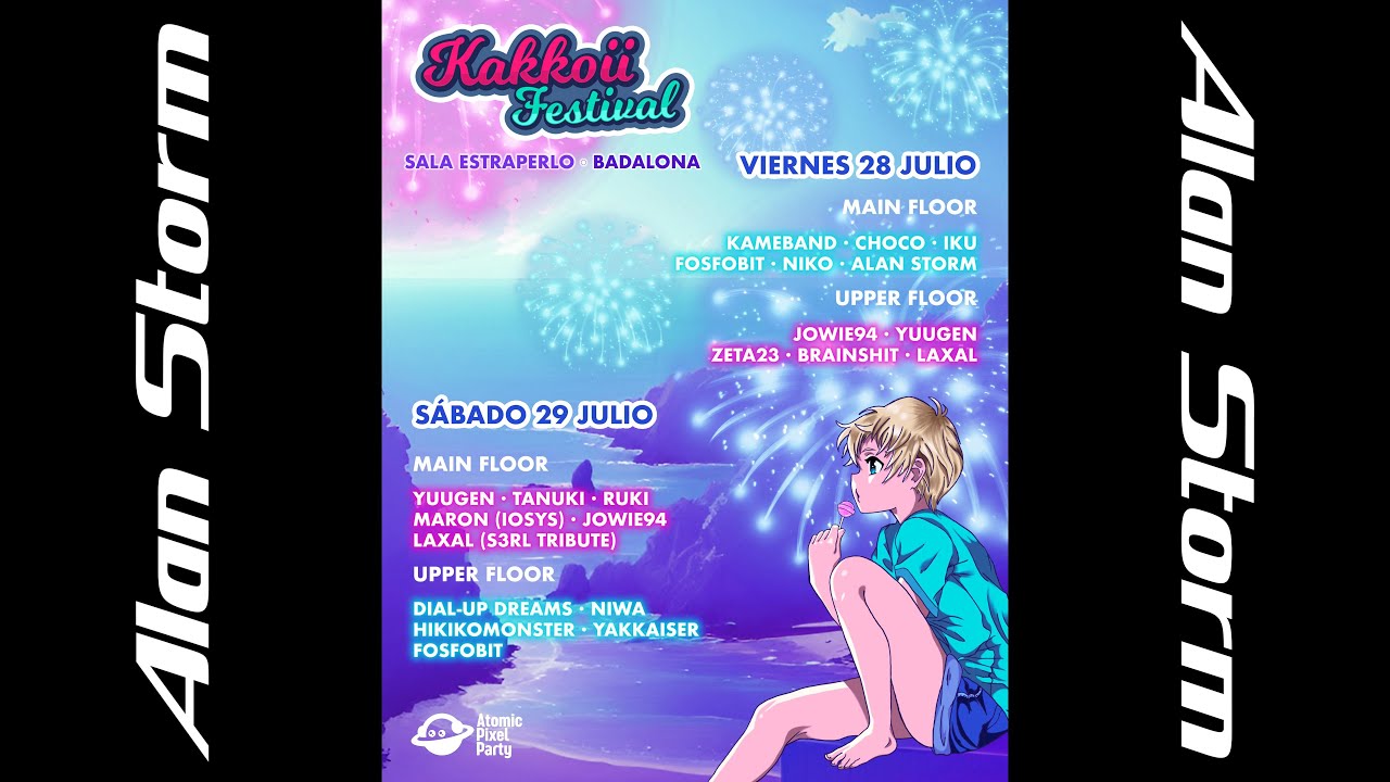 TeraPara Dance Show - Alan Storm in the Mix | 29th July 2023 | Live @ Kakkoii Festival