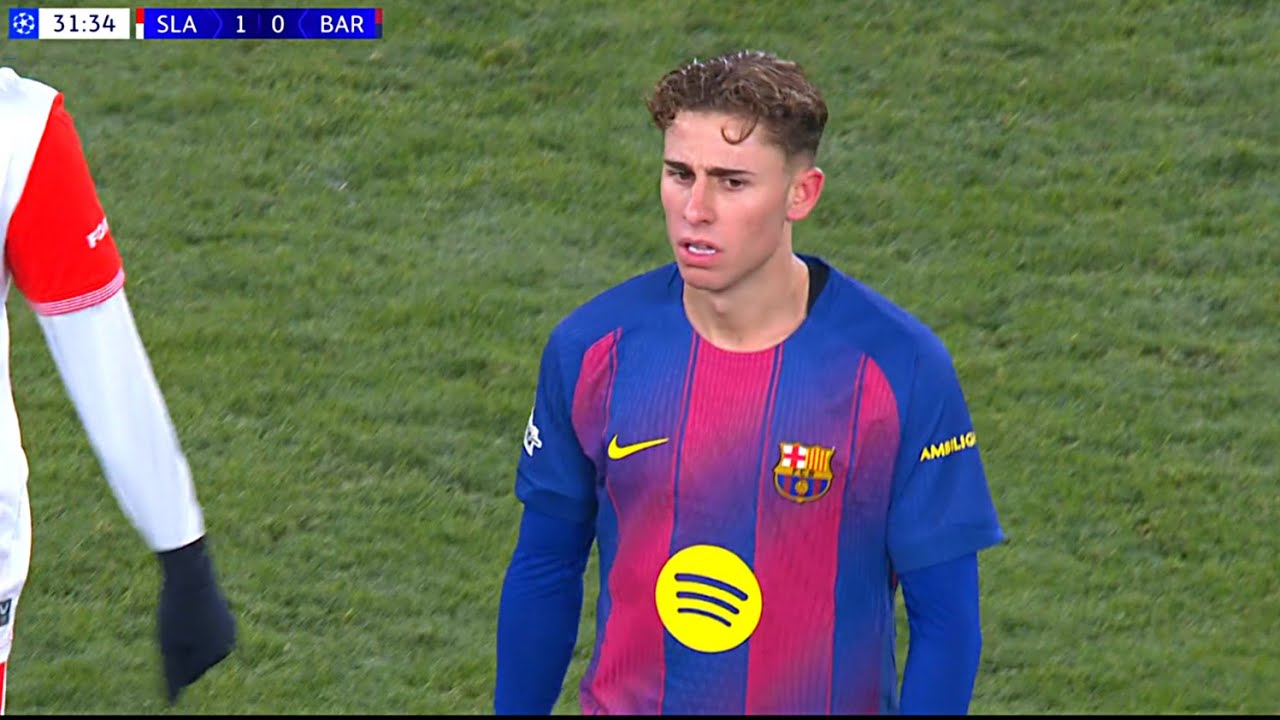Ferm&iacute;n L&oacute;pez vs Slavia Praha (21/01/2026) HD