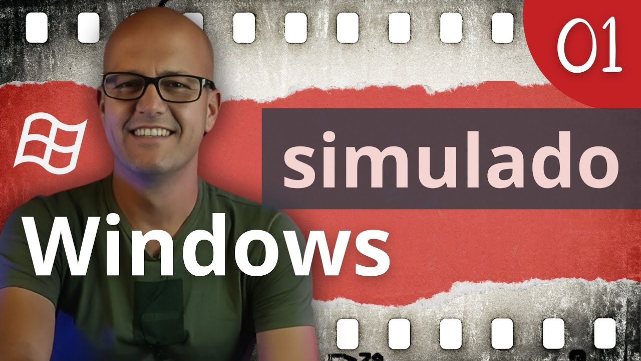 Correção do Simulado TJSP: Questão sobre Windows com Prof. Fabiano Abreu (Vídeo 1 de 14)