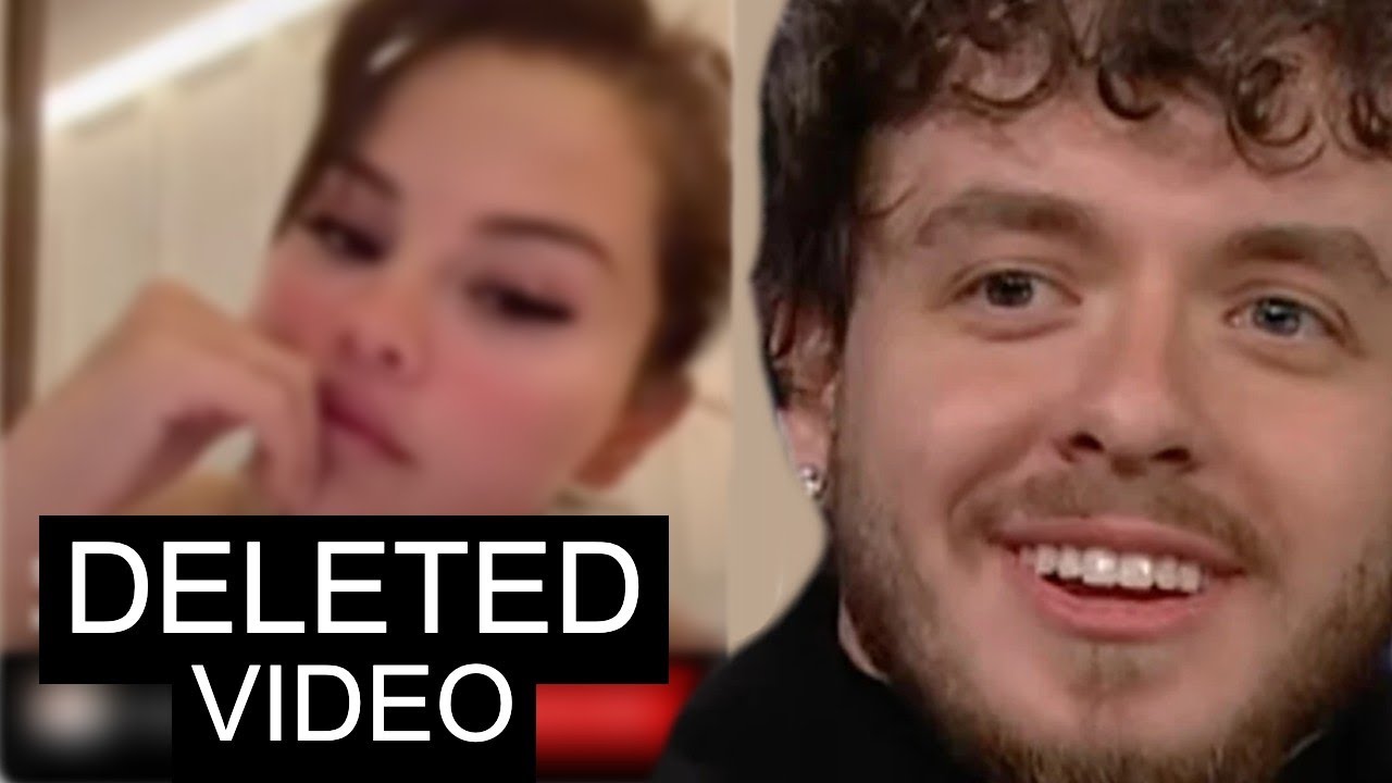 Selena Gomez DELETED Video!! (DATING JACK HARLOW??)