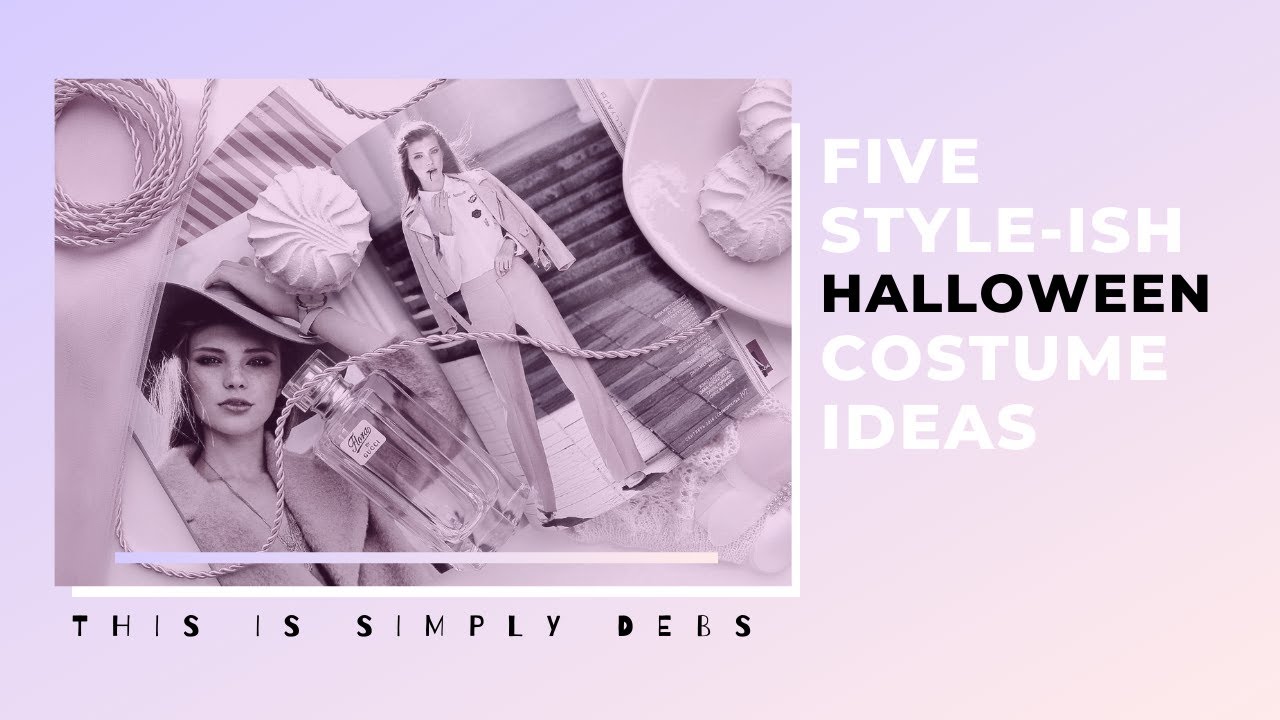 HALLOWEEN: Five Style-ish Costume Ideas For Fashion Lovers | Amazon Fashion Try-On Haul