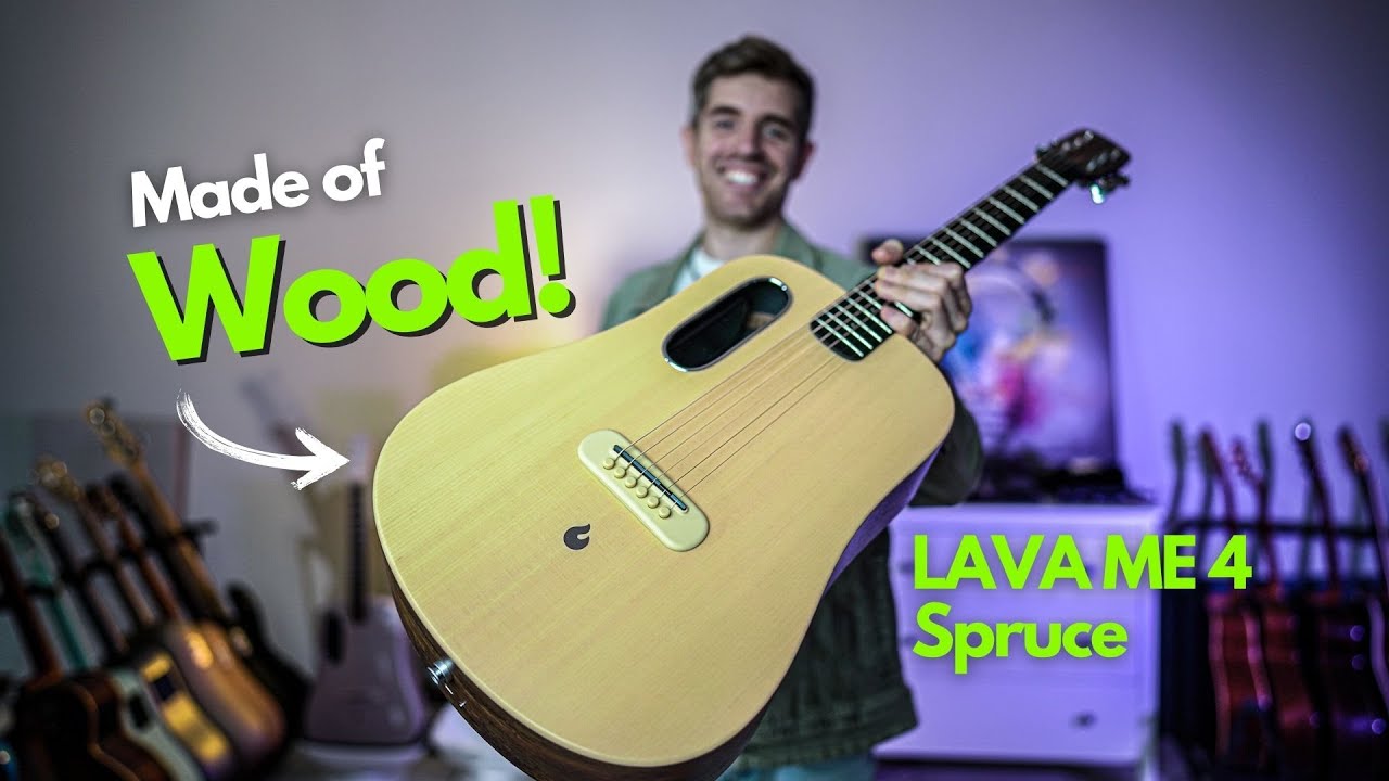 Эта гитара ВЗОРВАЛА мне мозг! (LAVA ME4 Spruce)