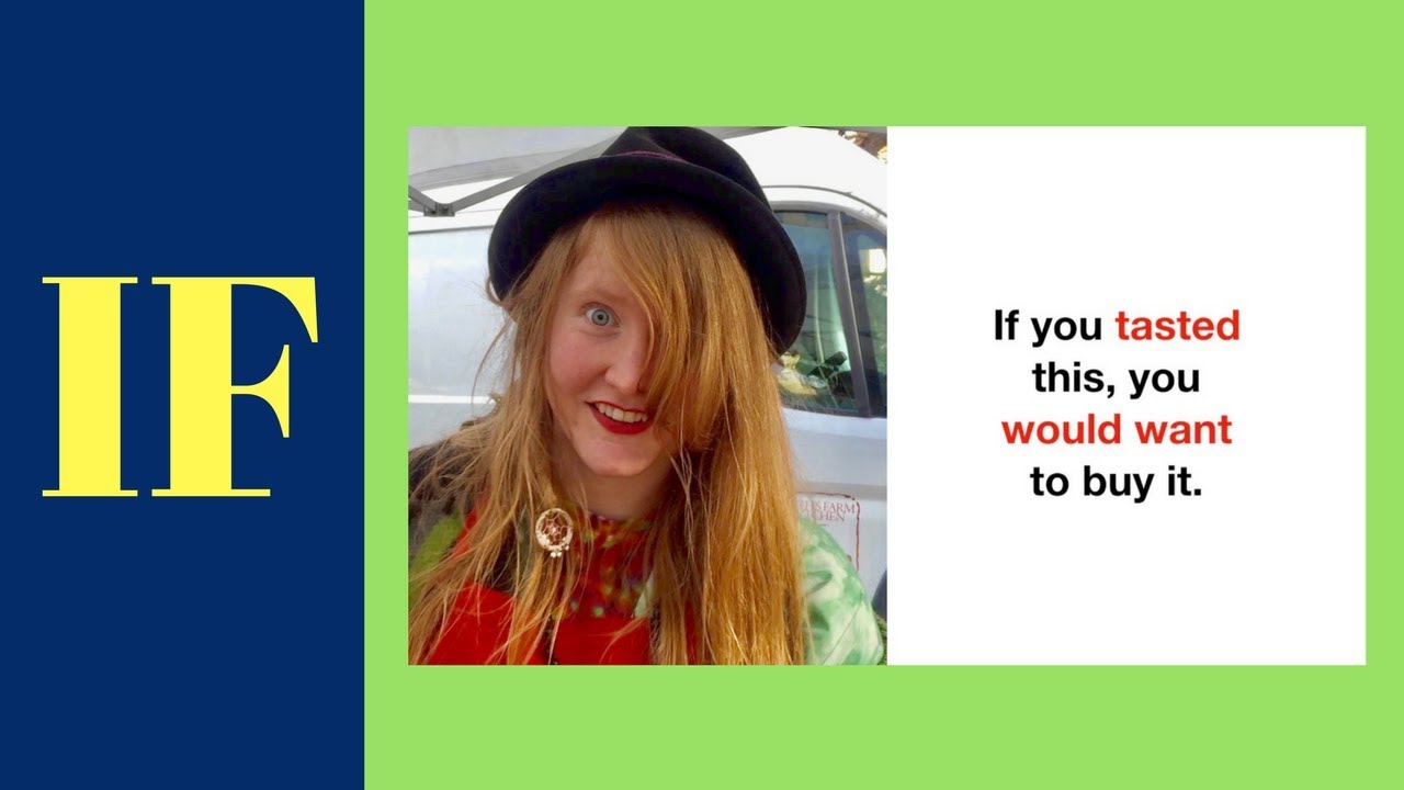 If Clause Conditionals Grammar Lesson in slow English
