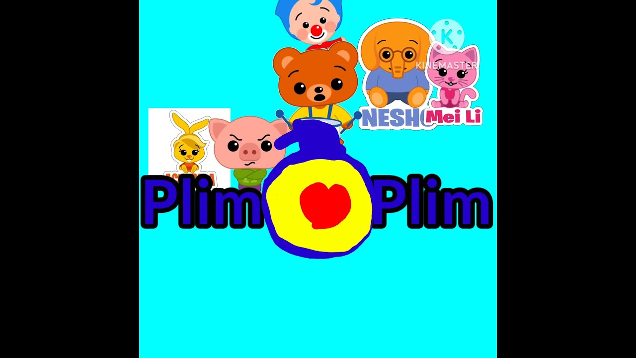 Plim Plim Logo Remake #shorts