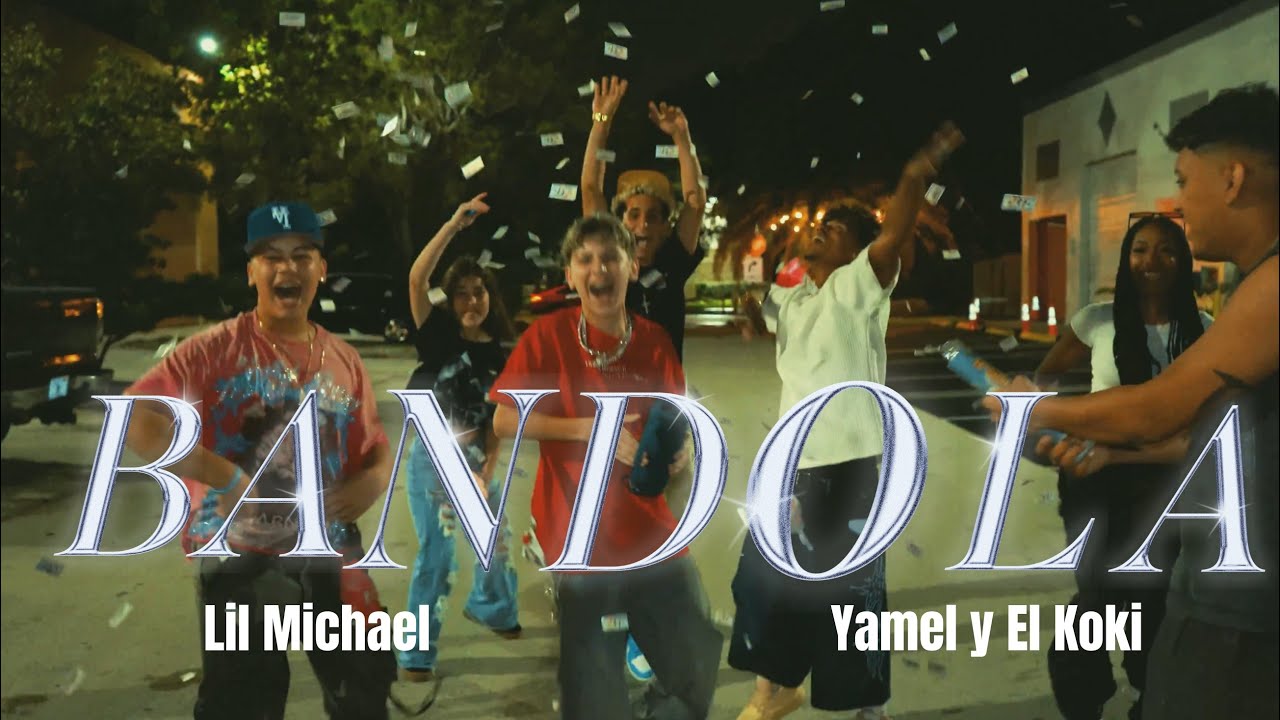 Lil Michael & Yamel y El Koki - Bandola (Video Official)