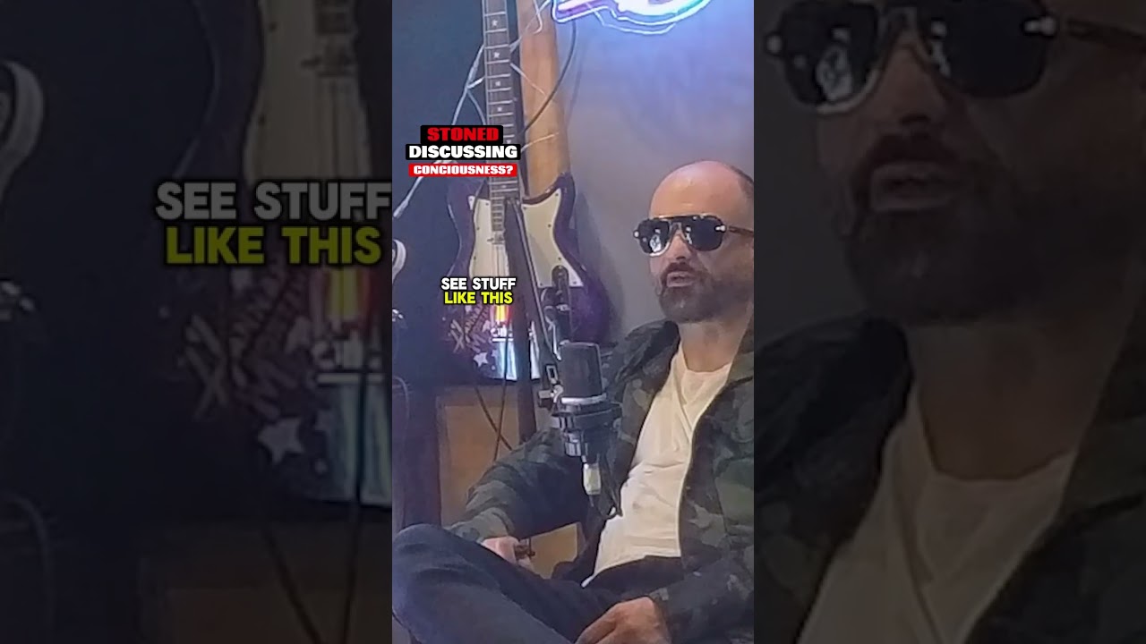 Stoned talking about consciousness... 🤣