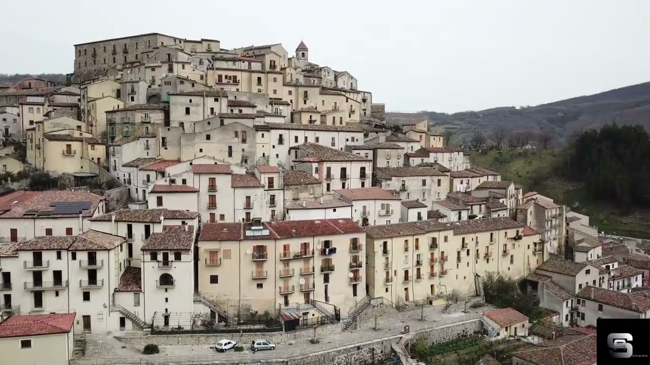Calvello (PZ) in 4k / AntoPhotography