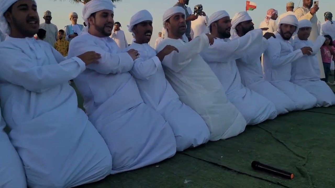 محليات ولاية لوى في المهرجان البحري مدجز فقرة المالد