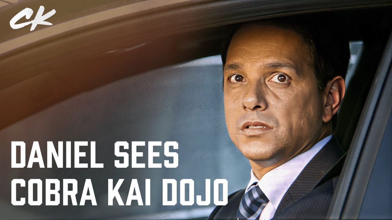 Daniel Learns About the New Cobra Kai Dojo | Cobra Kai (Ralph Macchio)