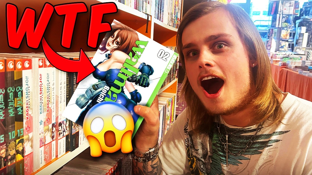 MANGA SHOPPING VLOG (Manga Day)