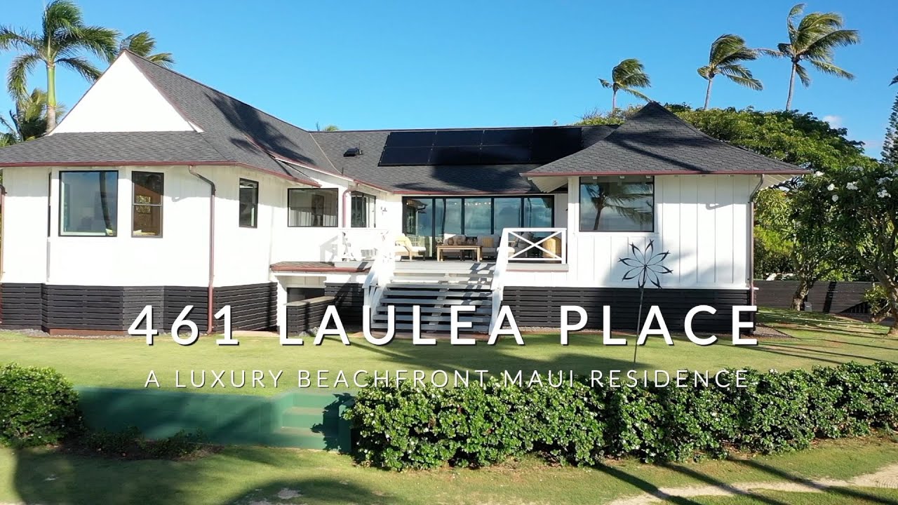 461 Laulea Place, Paia, Hawaii