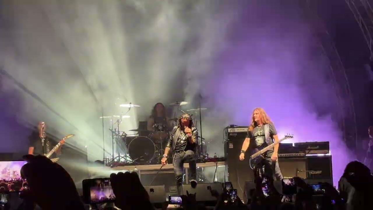 GusG and Friends - War Pigs (Black Sabbath Cover) @Live, Athens, Rock Hard Festival 13/09/2025