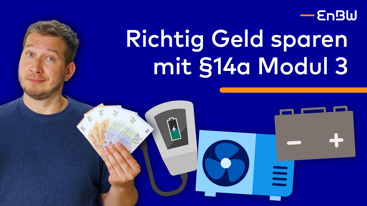 Was regelt &sect;14a Modul 3 und wie kann man damit Netzentgelte sparen?  | EnBW E-Wissen