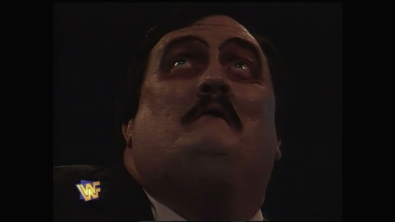 The Undertaker sends another message to Mankind, Paul Bearer & The Executioner! (WWF)