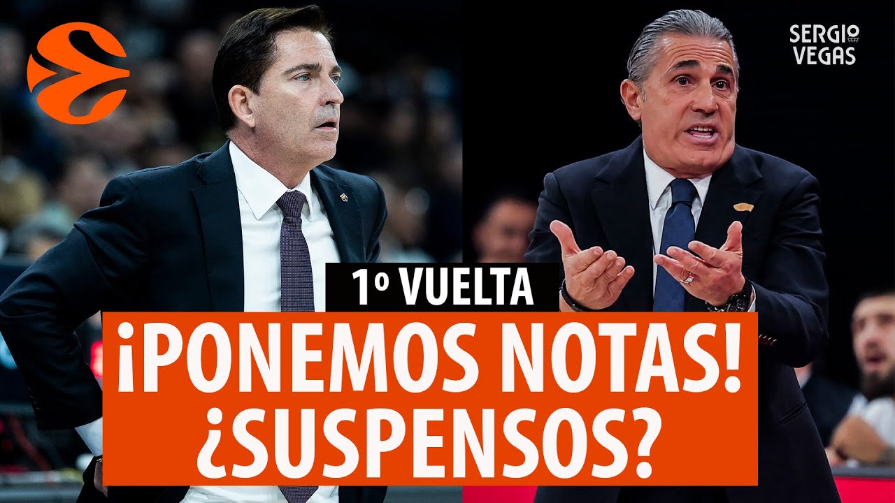 &iquest;APRUEBAN REAL MADRID o BASKONIA? &iquest;QU&Eacute; NOTA MERECE VALENCIA BASKET? &iexcl;1&ordm; VUELTA EUROLIGA!