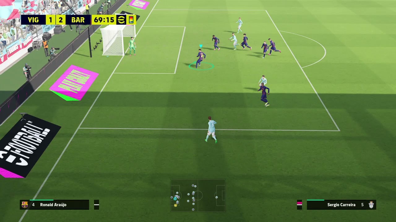 Barcelona Messi Mpappe Lamine Yamal Haaland Rafhford MVP 2 Goals Pedri PlayStation