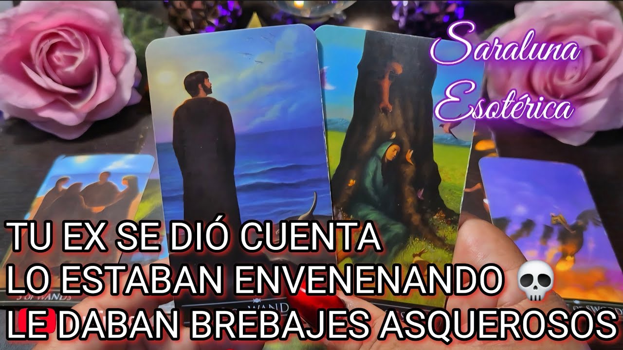 🔮LA VIDENTE LE DICE QUE LO ESTÁN ENVENENANDO 👀 KÁRMICA 👿🔥 LE DÁ BREBAJES 💀🕯🥣 🤮