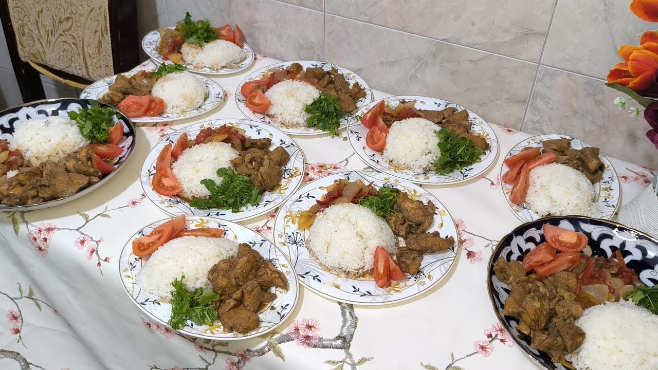 СОЯ СОУСида Товук Филеси Куриное мясо в Соевом соусе