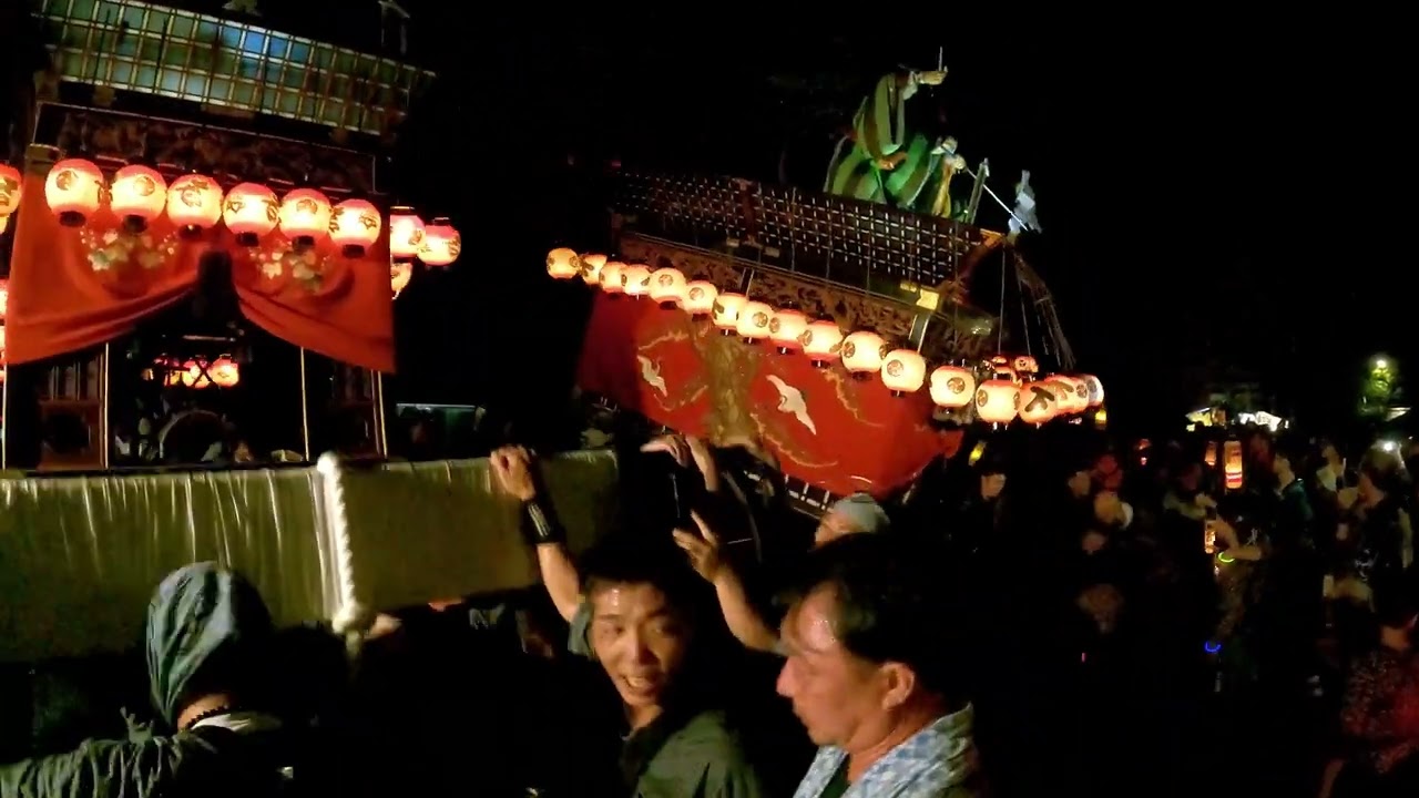【4K】2024年9月15日 事任八幡宮例大祭 日坂の祭り ③