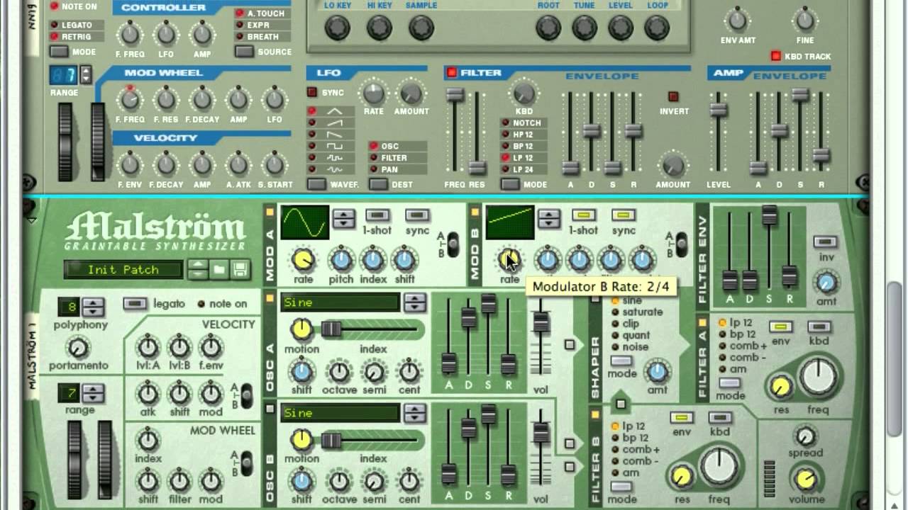Jungle/DnB Reason Tutorial 3: TIMESTRETCH