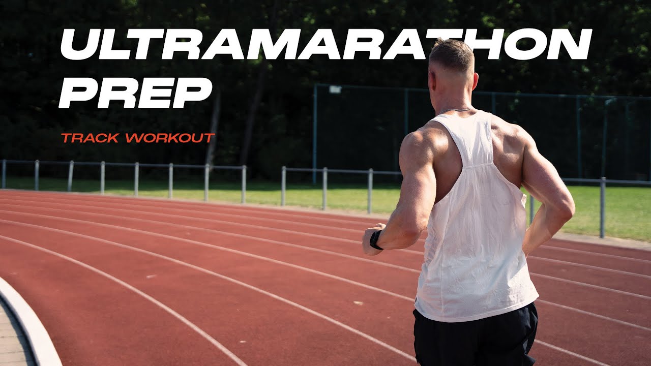 Track Intervaltraining | 75KM Ultra Marathon Prep