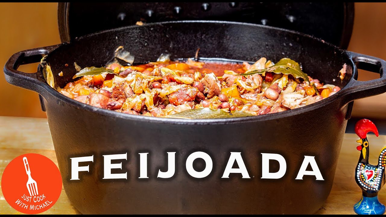 Фейжоада (Feijoada à Transmontana: тушеная свинина и фасоль по-португальски)