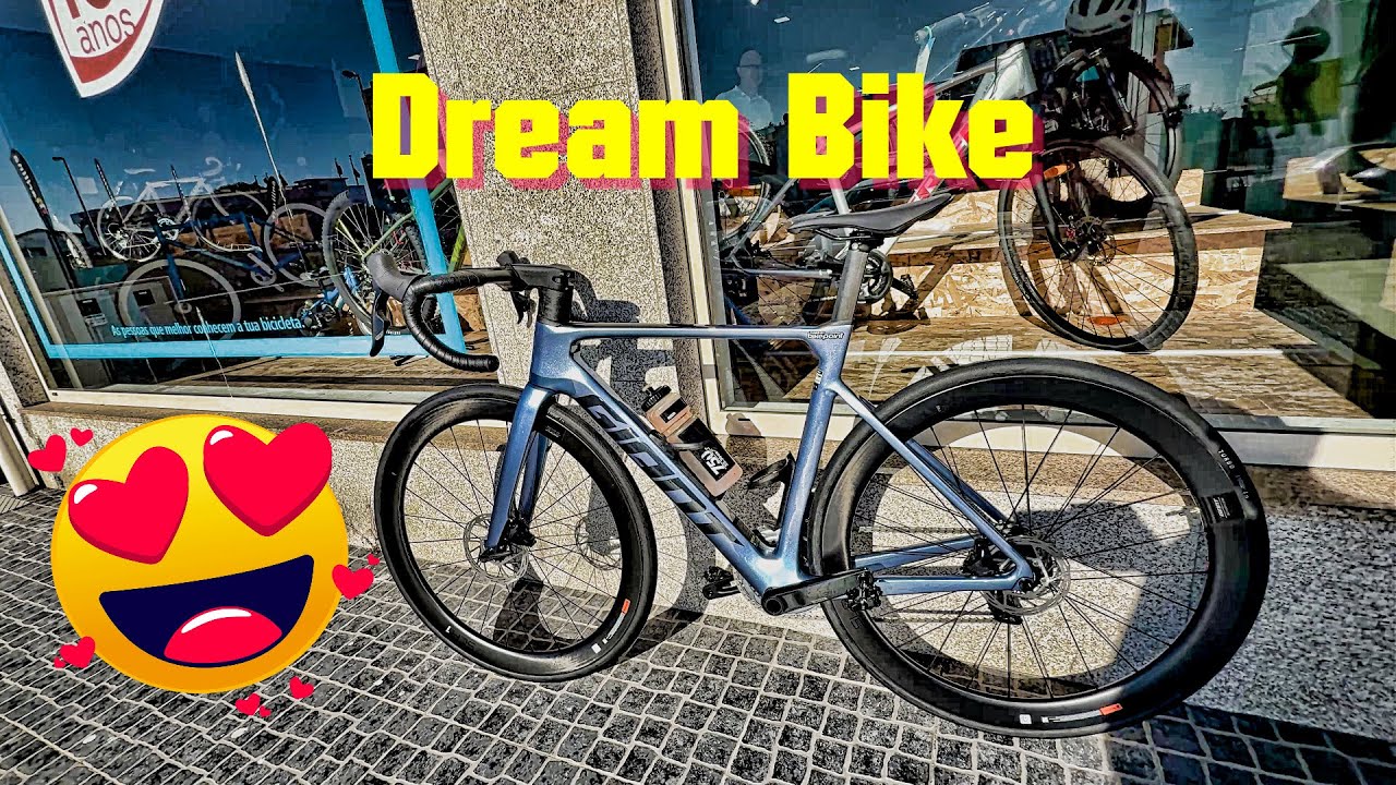 Finalmente Comprei a Bicicleta dos meus Sonhos!! Giant Propel Advanced Pro 1