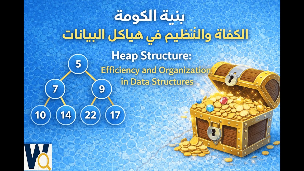 5 - 1 بنية الكومة : لماذا تُعد من أكثر الهياكل كفاءة؟ | Heap Structure: Why Is It So Efficient?