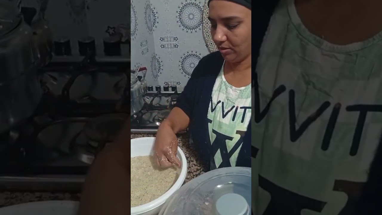 حريشات البلولة بالاعشاب زيتون اسود وفرماج وزعتر ولكمو