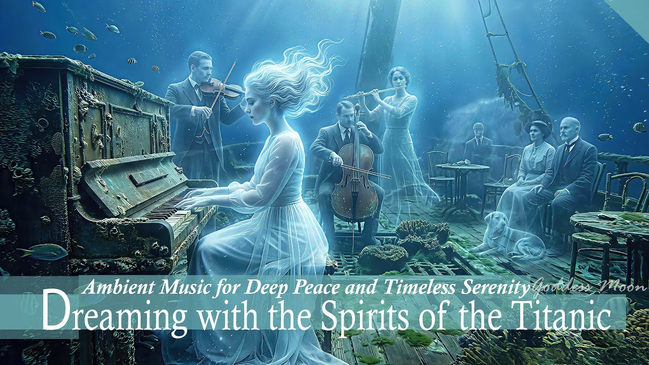 Dreaming with the Spirits of the Titanic Relaxing Ambient Music for Deep Peace and Timeless Serenity