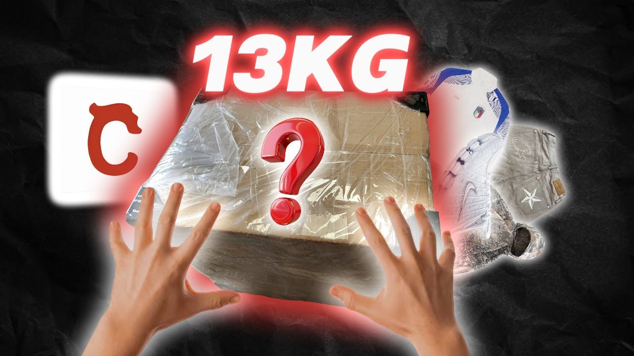 INSANE 13KG CNFANS HAUL STREETWEAR! (CORTEIZ, STUSSY, SUPREME, BROKEN PLANET, SHOX, AKIMBO, CK)