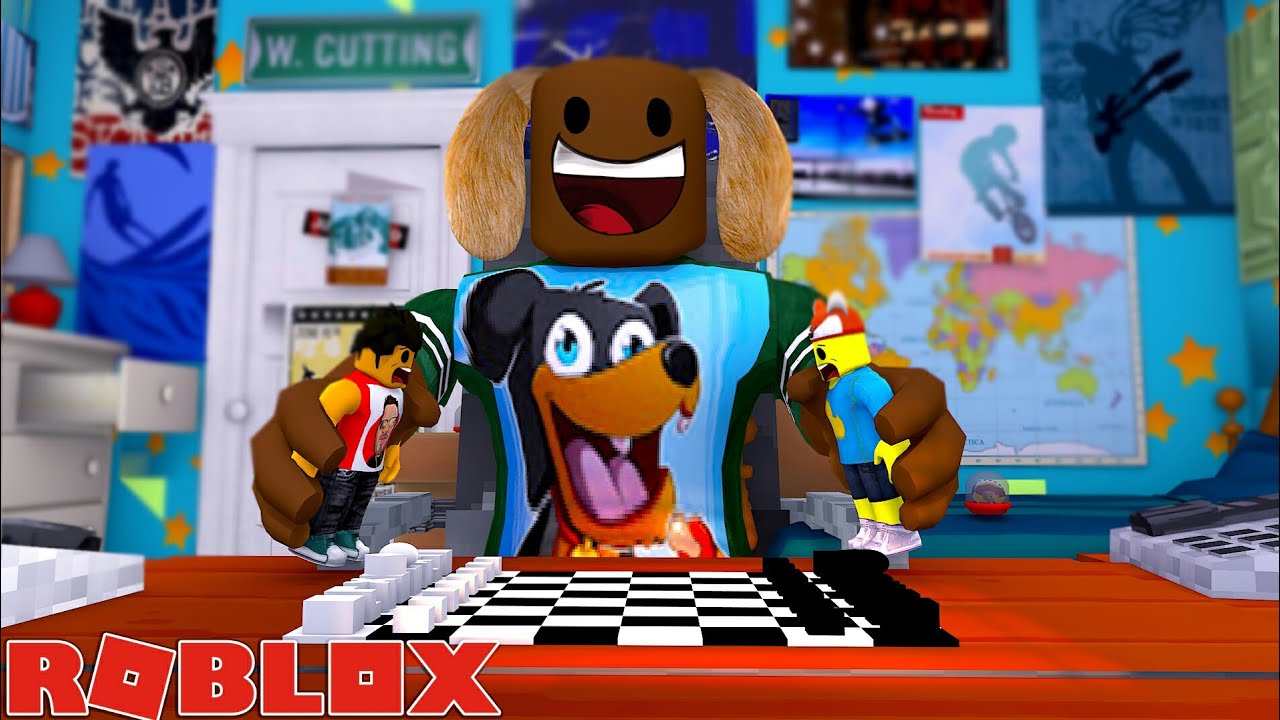ROBLOX Mini Games- WHO IS THE GAMES MASTER IN THE LITTLE CLUB