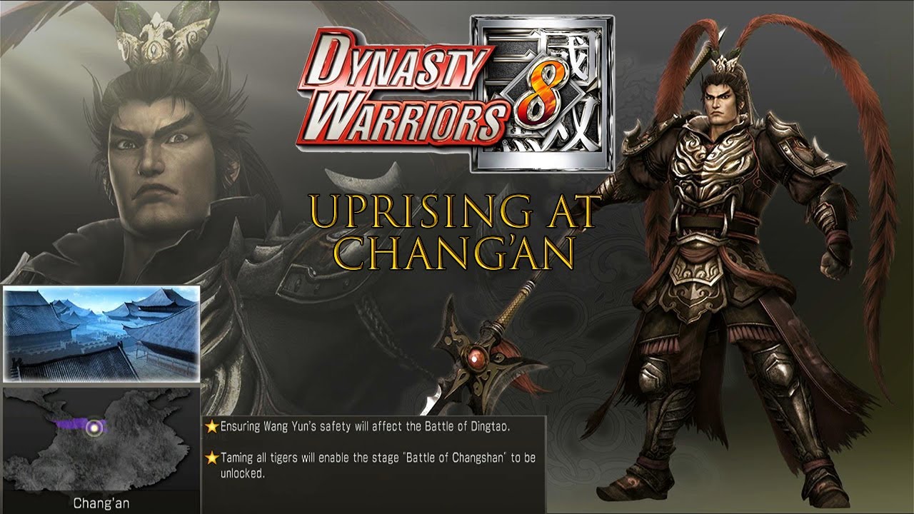Uprising at Chang'an Star Guide | Dynasty Warriors 8: Xtreme Legend PS3 | Lu Bu - Story mode #42