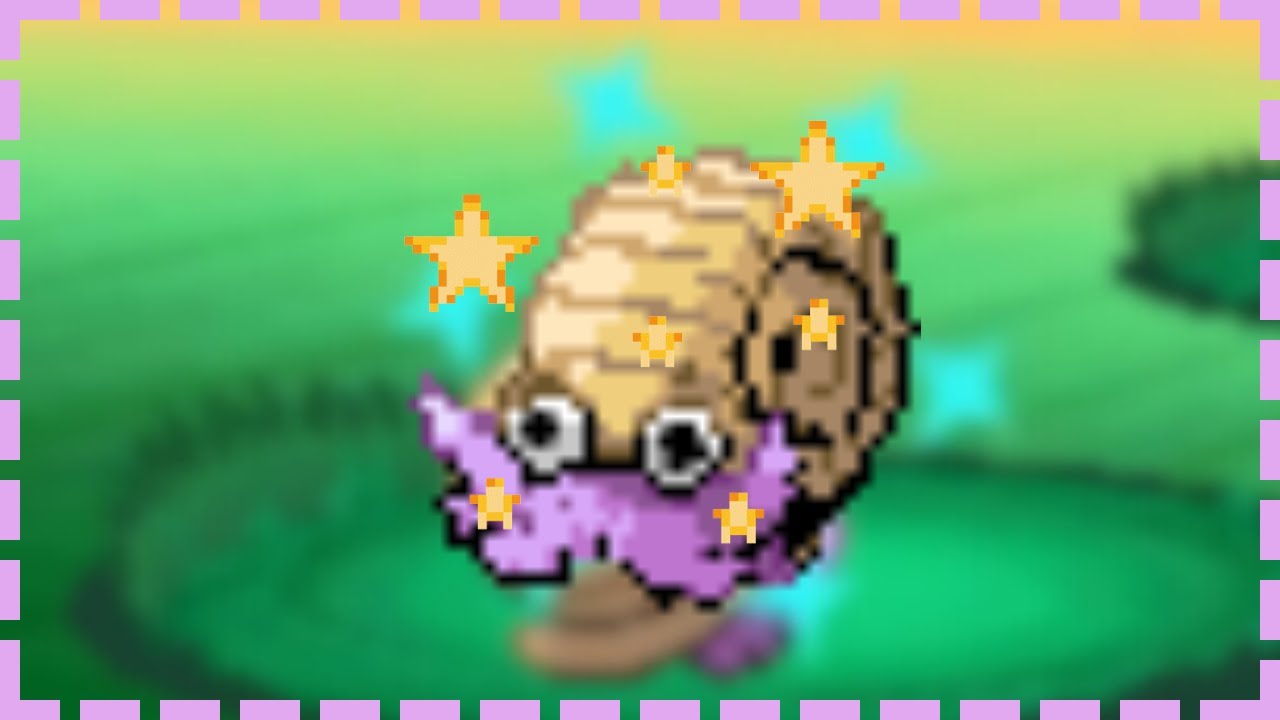 Shiny Omanyte after 41 Eggs | LIVE REACTION | Pokémon Blaze Black 2 Redux 