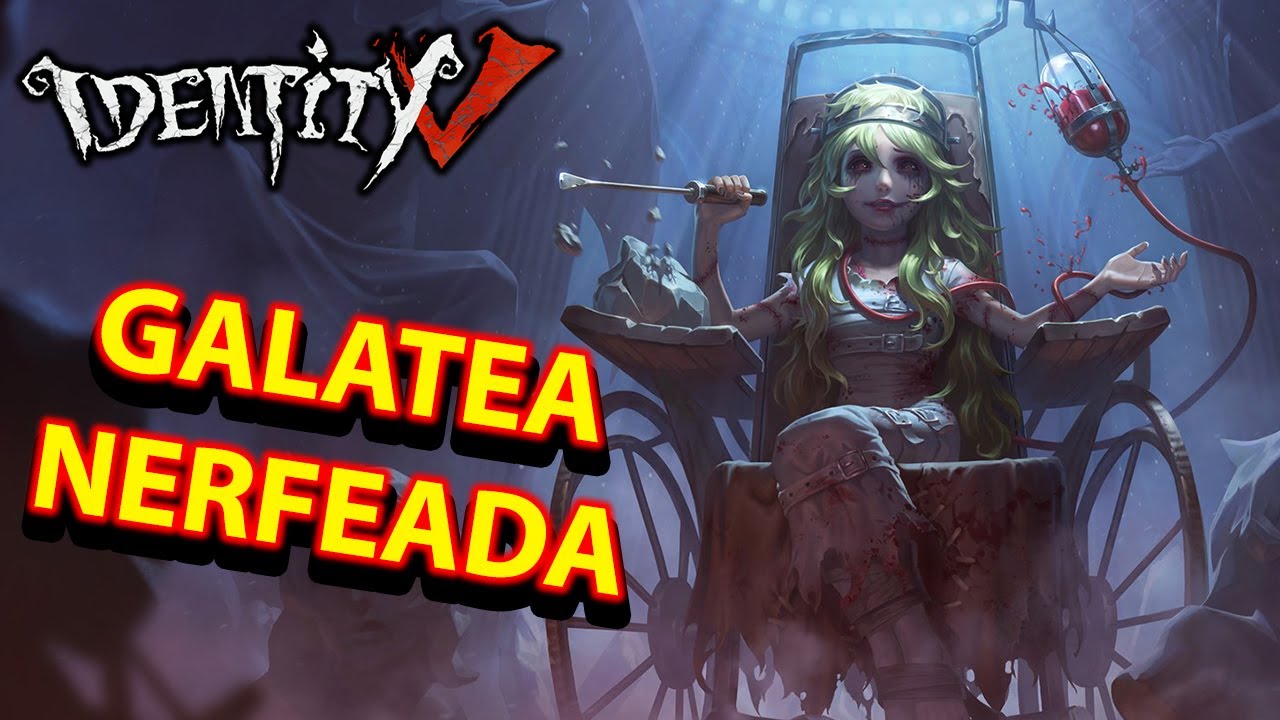 NERFEARON A GALATEA :c | IDENTITY V ESPAÑOL