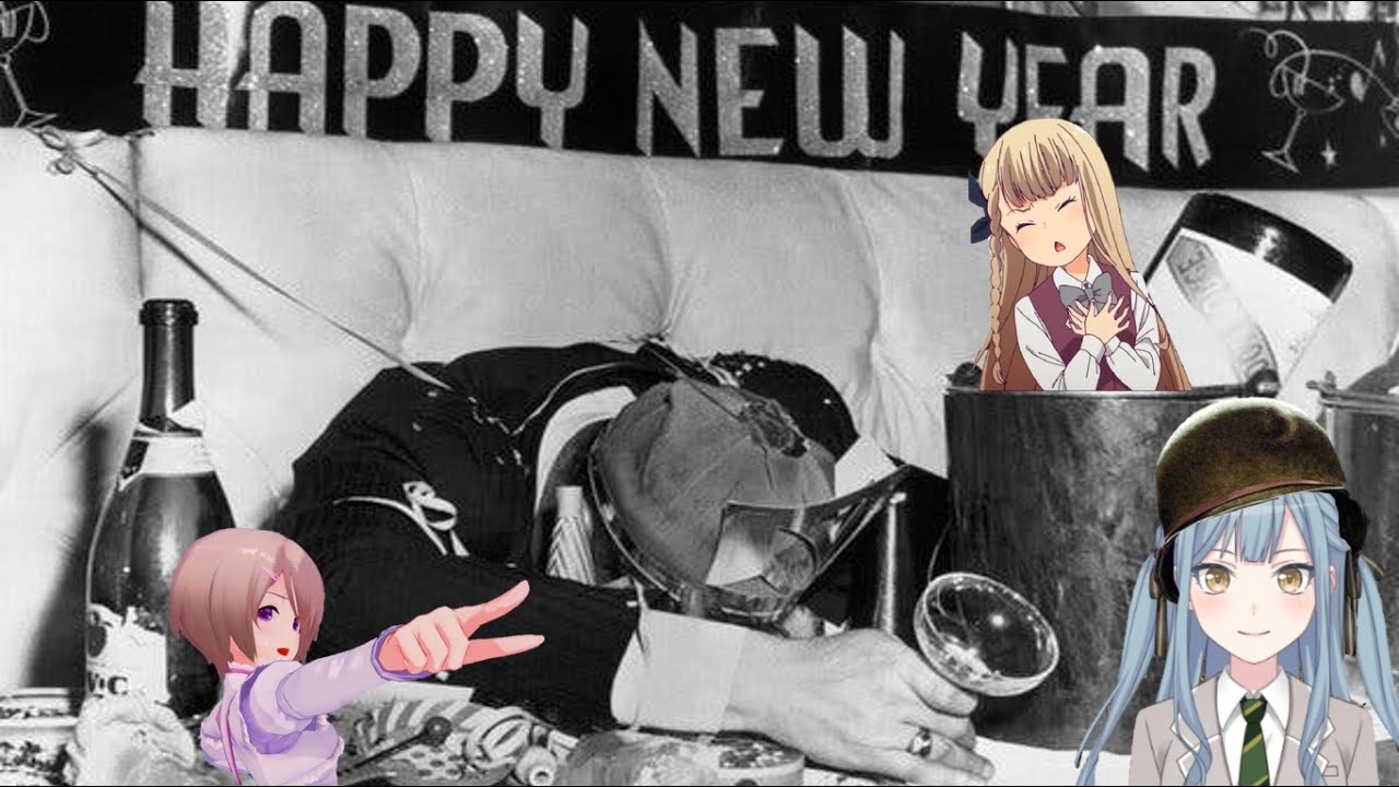 Empezando edgys el año: Gacha de Bang Dream