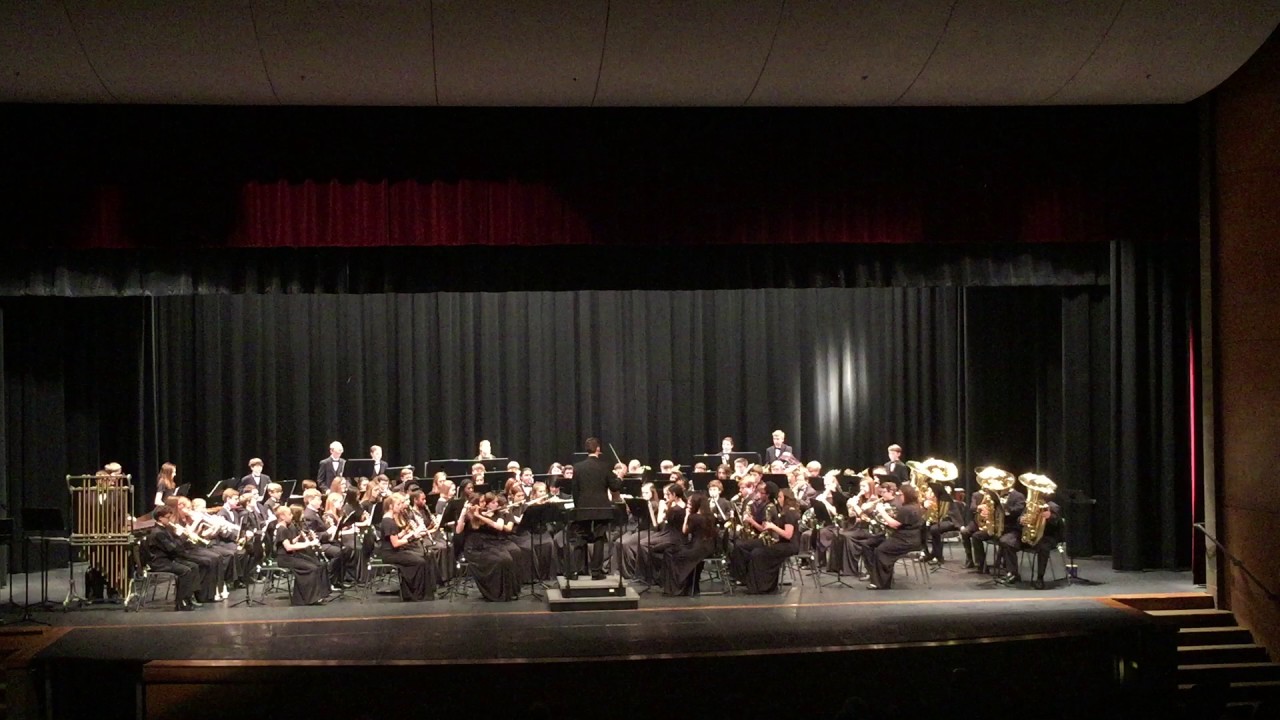 Honors Band 1-12-17 / Celebration by Randall Standridge